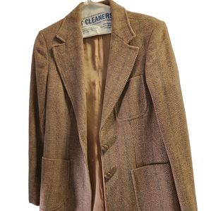 100% wool blazer